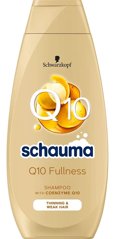 detailné zloženie a účinky šampónu Schauma Q10