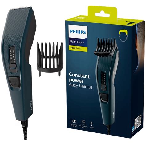 zastrihávač vlasov Philips na stole