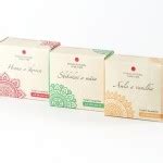 Rôzne typy tuhých šampónov Naturinka