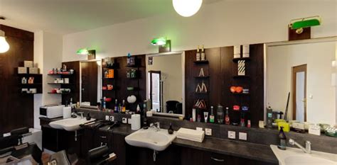 Interiér The Barbers Barbershop Kvp s moderným vybavením