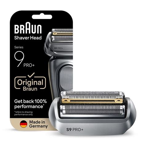 Detailný záber na náhradnú holiacu hlavicu Braun Series 3