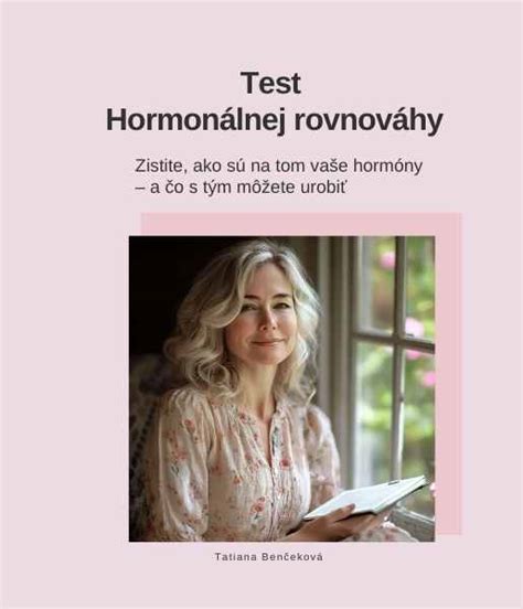 Infografika hormonálnej rovnováhy u žien