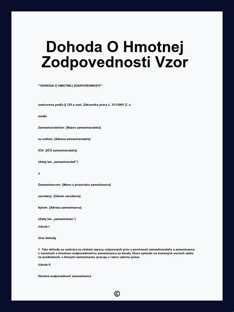 Symbol obmedzenia zodpovednosti