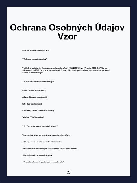 Infografika o ochrane osobných údajov