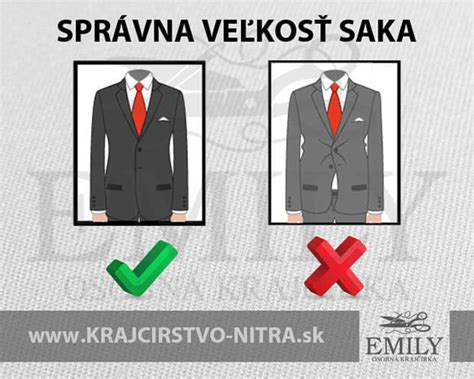 Ilustrácia správneho zapínania pánskeho saka