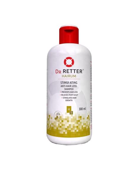 Fľaša šampónu s brezovým dechtom Dr. Retter 300ml