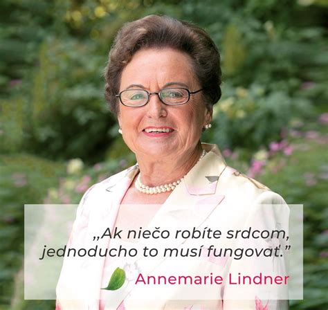Zakladateľka Annemarie Lindner