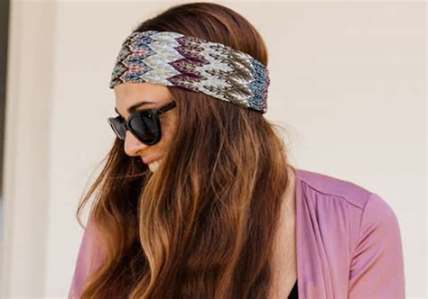 inšpirácia pre styling ofiny s čelenkou