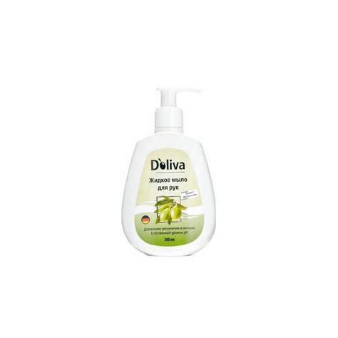 fľaša olivového šampónu Doliva