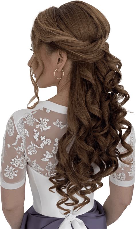 elegantný svadobný účes a spoločenský styling