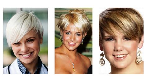 moderný krátky účes pre vlnité vlasy