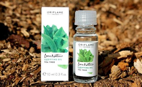 Oriflame šampón Love Nature s výťažkom z bodliaka a čajovníkom