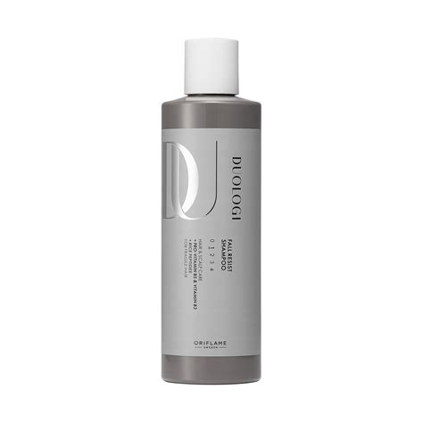 Detailná textúra šampónu Oriflame DUOLOGI