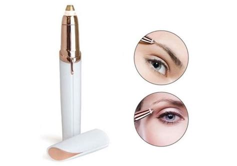 Zastrihávač obočia Wellneo Flawless v elegantnom prevedení