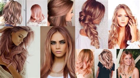 schéma farebných odtieňov ružovej blond na vlasoch
