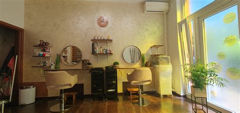 Interiér kaderníckeho salónu s miestom pre konzultácie