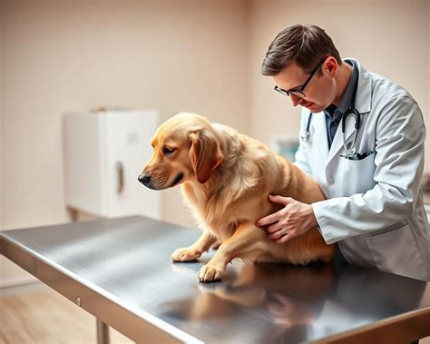 Veterinárne vyšetrenie psa