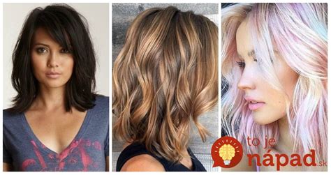 Inšpirácia pre rôzne dĺžky rovných vlasov