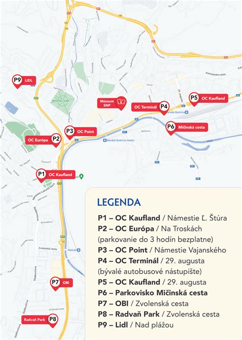 Mapa kaderníckych salónov v Banskej Bystrici