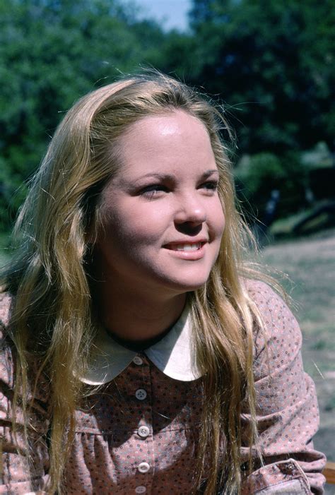 Herečka Melissa Sue Anderson ako mladá Mary Ingalls