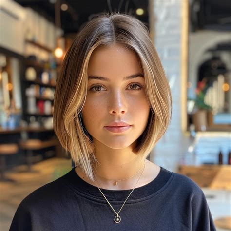 Long bob pre jemné vlasy