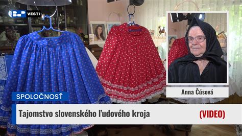 Komponenty slovenského ľudového kroja