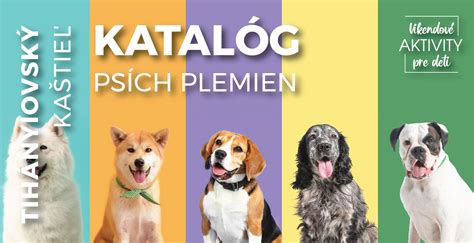 Ukážka rôznych psích plemien