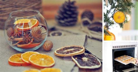 vianočná dekorácia zo sušených citrusov