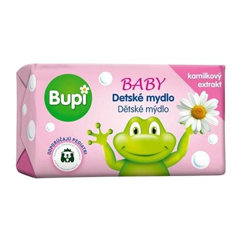 fľaštička detského šampónu Bupi Baby