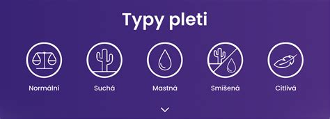 Široká škála kozmetických produktov pre rôzne typy pleti