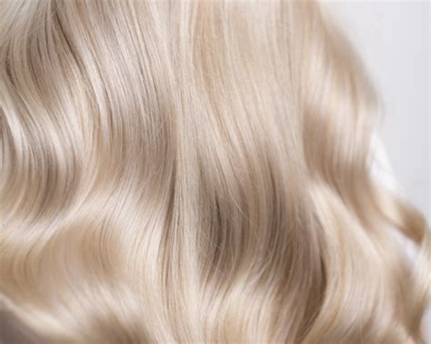 tabuľka starostlivosti o blond vlasy