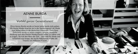 Aenne Burda, zakladateľka Burda Style
