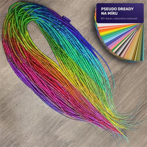Obrázok: Pseudodredy z kanekalonu
