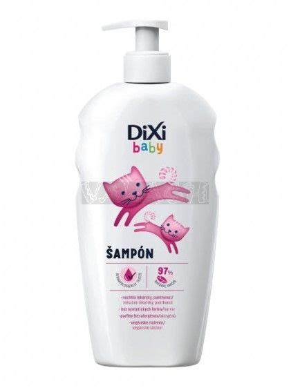 Detský šampón a kefa