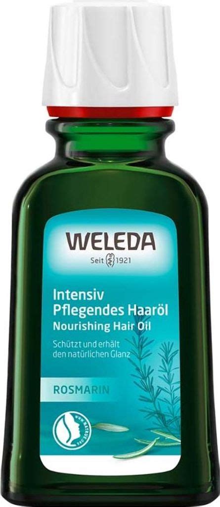 Fľaštička Weleda Rozmarínového revitalizačného šampónu