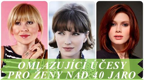 Inšpirácia pre strihy pre ženy po 40-tke s ofinou
