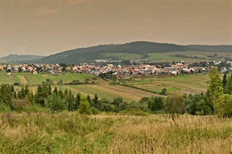 Mapa umiestnenia obce Rabča v regióne Orava a jej okolia