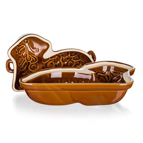 Keramická forma na veľkonočného barančeka s detailmi