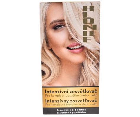 Paleta teplých a studených blond odtieňov pre melír