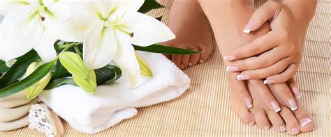 Štýlové zobrazenie produktov na starostlivosť o ruky a nohy