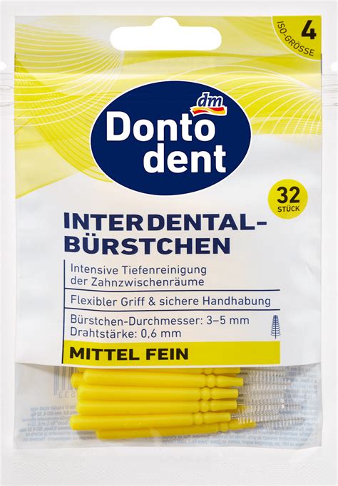 dm medzizubné kefky Dontodent