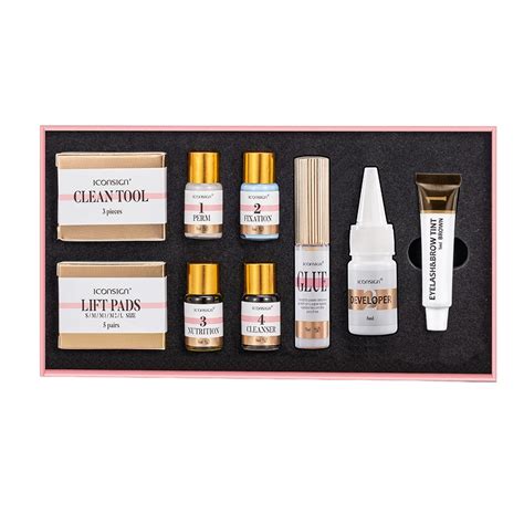 Sada na lamináciu obočia