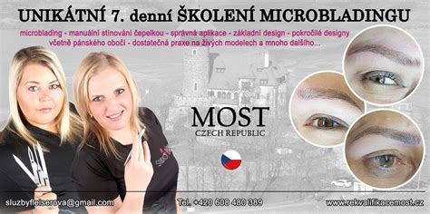 Detailné zobrazenie procesu microbladingu a použitých nástrojov