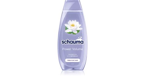 fialové balenia produktov Schauma Power Volume 48H