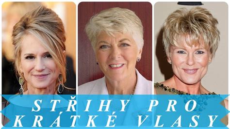 moderný krátky čierny účes v štýle pixie