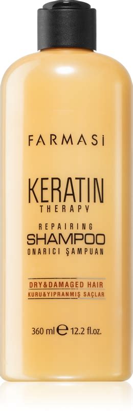 ZLOŽENIE ŠAMPÓNU S KERATÍNOM