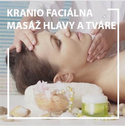 Benefity masáže hlavy a tváre
