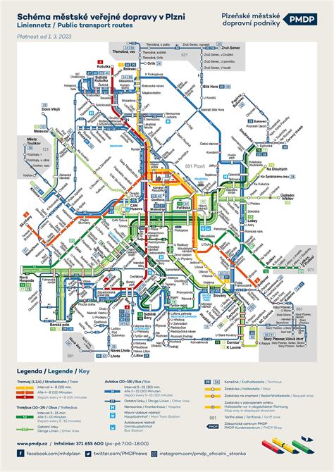 Mapa s vyznačenými zastávkami MHD v okolí Kaderníctva Nikol Bezúchová