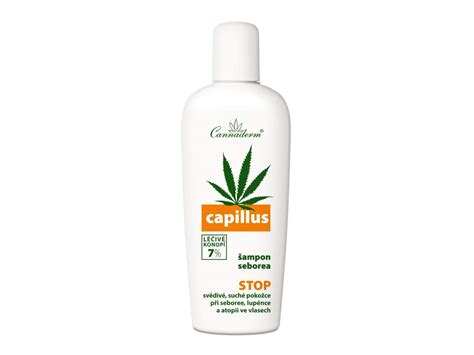 Fľaštička séra Cannaderm Capillus seborea