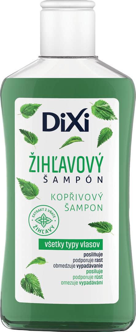 Dixi žihľavový šampón 100 ml porovnanie cien